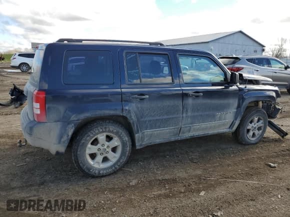 ✅ 2014 Jeep Patriot • VIN: 1C4NJPAB6ED822877 • Lot: 80121384. Wystawiony na Copart z przebiegiem 171 962 mil. Bezpłatny archiwum sprzedaży aukcyjnych z USA i szczegółowy raport historii pojazdu na DreamBid. Zdjęcie 3.