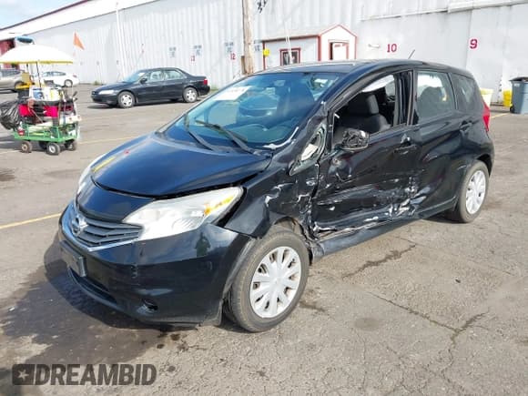 ✅ 2015 Nissan Note SR • VIN: 3N1CE2CP5FL354078 • Lot: 42338778. Listed on IAAI with 125,402 mi. Free auction sales archive from the USA and detailed vehicle history report at DreamBid. Image 18.