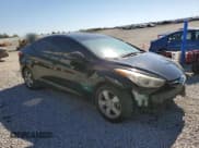 ✅ 2013 Hyundai Elantra GLS • VIN: KMHDH4AE3DU843678 • Lot: 86872015. Listed on Copart with 136,000 mi. Free auction sales archive from the USA and detailed vehicle history report at DreamBid. Image 4.