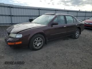 ✅ 1999 Nissan Maxima GXE • VIN: JN1CA21D7XM405608 • Lot: 83096474. Listed on Copart with 169,005 mi. Free auction sales archive from the USA and detailed vehicle history report at DreamBid. Image 1.