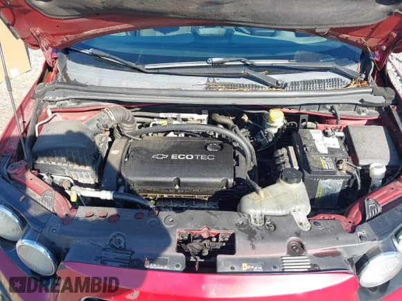 ✅ 2014 Chevrolet Sonic LT • VIN: 1G1JC5SH6E4185871 • Лот: 43735333. Опубликован ранее на IAAI с пробегом 215 605 миль. Бесплатный доступ к архиву аукционных продаж из США и подробный отчёт об истории автомобиля на DreamBid. Изображение 10.