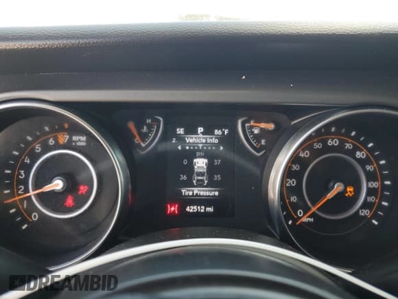 ✅ 2022 Jeep Wrangler Unlimited Sport S • VIN: 1C4HJXDGXNW175635 • Лот: 54228875. Опубликован ранее на Copart с пробегом 42 512 миль. Бесплатный доступ к архиву аукционных продаж из США и подробный отчёт об истории автомобиля на DreamBid. Изображение 9.