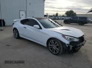 ✅ 2015 Hyundai Genesis Coupe Ultimate • VIN: KMHHU6KJXFU123947 • Lot: 47061265. Wystawiony na Copart z przebiegiem 104 441 mil. Bezpłatny archiwum sprzedaży aukcyjnych z USA i szczegółowy raport historii pojazdu na DreamBid. Zdjęcie 4.