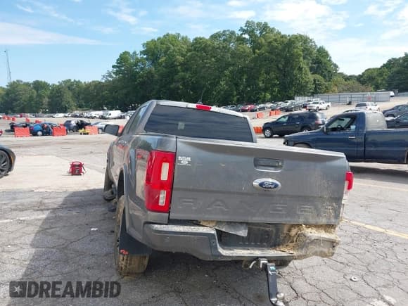 ✅ 2021 Ford Ranger XLT • VIN: 1FTER4FH8MLD78118 • Lot: 43112741. Listed on IAAI with 123,067 mi. Free auction sales archive from the USA and detailed vehicle history report at DreamBid. Image 3.