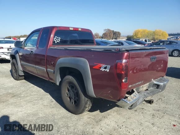 ✅ 2007 Chevrolet Colorado Work Truck • VIN: 1GCDT19E978184671 • Лот: 82769864. Опубликован ранее на Copart с пробегом 167 948 миль. Бесплатный доступ к архиву аукционных продаж из США и подробный отчёт об истории автомобиля на DreamBid. Изображение 2.