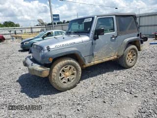 ✅ 2016 Jeep Wrangler Rubicon • VIN: 1C4BJWCG5GL100606 • Lot: 60307055. Listed on Copart with 75,206 mi. Free auction sales archive from the USA and detailed vehicle history report at DreamBid. Image 1.