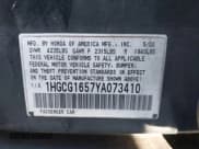 ✅ 2000 Honda Accord EX • VIN: 1HGCG1657YA073410 • Lot: 43819519. Wystawiony na IAAI z przebiegiem 189 219 mil. Bezpłatny archiwum sprzedaży aukcyjnych z USA i szczegółowy raport historii pojazdu na DreamBid. Zdjęcie 9.