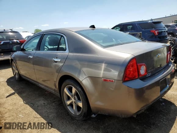 ✅ 2012 Chevrolet Malibu 2LT • VIN: 1G1ZD5EU0CF352865 • Lot: 55351114. Wystawiony na Copart z przebiegiem 75 288 mil. Bezpłatny archiwum sprzedaży aukcyjnych z USA i szczegółowy raport historii pojazdu na DreamBid. Zdjęcie 2.
