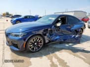 ✅ 2023 BMW 4 Series M440i xDrive • VIN: WBA13AW04PFP06529 • Lot: 71443855. Listed on Copart with 11,992 mi. Free auction sales archive from the USA and detailed vehicle history report at DreamBid. Image 1.