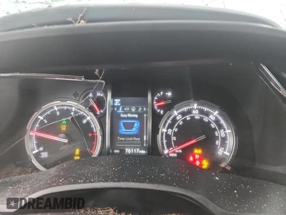 ✅ 2021 Toyota 4Runner TRD Off Road Premium • VIN: JTERU5JR4M5859814 • Lot: 93304865. Listed on Copart with 76,117 mi. Free auction sales archive from the USA and detailed vehicle history report at DreamBid. Image 9.