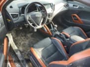 ✅ 2016 Hyundai Veloster Turbo R-Spec • VIN: KMHTC6AE9GU297012 • Lot: 43316475. Wystawiony na Copart z przebiegiem 135 494 mil. Bezpłatny archiwum sprzedaży aukcyjnych z USA i szczegółowy raport historii pojazdu na DreamBid. Zdjęcie 8.