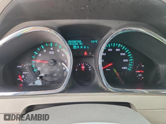 ✅ 2011 Chevrolet Traverse LS • VIN: 1GNKVEED4BJ224587 • Lot: 80447065. Wystawiony na Copart z przebiegiem 181 646 mil. Bezpłatny archiwum sprzedaży aukcyjnych z USA i szczegółowy raport historii pojazdu na DreamBid. Zdjęcie 9.