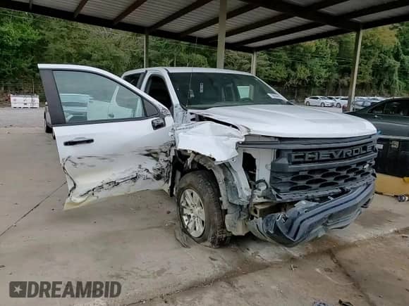 2022 Chevrolet Silverado 1500 Work Truck with VIN 1GCPDAEK5NZ622423, listed as a Copart auction lot 70894445 with Not provided miles and Salvage title. Bid and sale history available at DreamBid. Image 13.