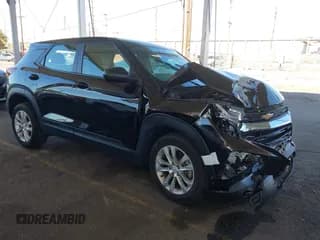 ✅ 2023 Chevrolet TrailBlazer LS • VIN: KL79MMS25PB180279 • Лот: 43835367. Опубликован ранее на IAAI с пробегом 36 979 миль. Бесплатный доступ к архиву аукционных продаж из США и подробный отчёт об истории автомобиля на DreamBid. Изображение 1.