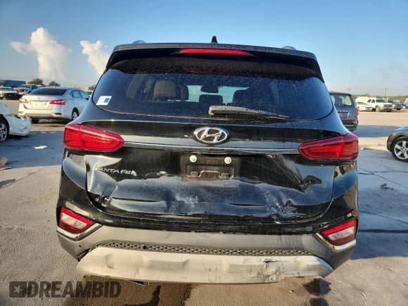 ✅ 2020 Hyundai Santa Fe Limited • VIN: 5NMS53AD7LH216848 • Lot: 82284445. Wystawiony na Copart z przebiegiem 49 669 mil. Bezpłatny archiwum sprzedaży aukcyjnych z USA i szczegółowy raport historii pojazdu na DreamBid. Zdjęcie 6.