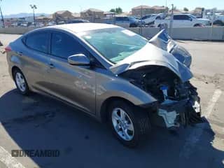 2015 Hyundai Elantra SE с VIN 5NPDH4AE2FH606617, выставлен на аукционе IAAI как лот 43347992 с пробегом 110 281 миль миль и . История ставок и продаж доступна на DreamBid. Изображение 1.