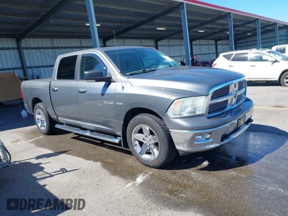 ✅ 2010 Dodge 1500 SLT • VIN: 1D7RB1CT2AS144707 • Lot: 42330344. Wystawiony na IAAI z przebiegiem 238 672 mil. Bezpłatny archiwum sprzedaży aukcyjnych z USA i szczegółowy raport historii pojazdu na DreamBid. Zdjęcie 1.