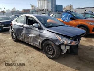✅ 2018 Hyundai Accent SE • VIN: 3KPC24A34JE018288 • Лот: 53594134. Опубликован ранее на Copart с пробегом 126 090 миль. Бесплатный доступ к архиву аукционных продаж из США и подробный отчёт об истории автомобиля на DreamBid. Изображение 4.