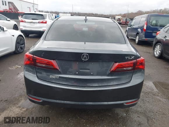 ✅ 2016 Acura TLX Technology • VIN: 19UUB2F54GA002351 • Lot: 43727254. Listed on IAAI with 101,193 mi. Free auction sales archive from the USA and detailed vehicle history report at DreamBid. Image 16.