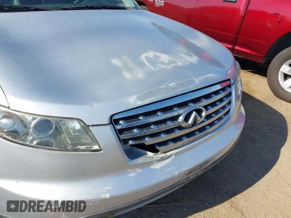 ✅ 2006 Infiniti FX • VIN: JNRAS08UX6X103514 • Lot: 43129483. Listed on IAAI with 240,715 mi. Free auction sales archive from the USA and detailed vehicle history report at DreamBid. Image 6.
