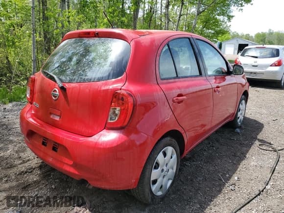 ✅ 2017 Nissan Micra S • VIN: 3N1CK3CP7HL242271 • Lot: 58067565. Wystawiony na Copart z przebiegiem 98 668 mil. Bezpłatny archiwum sprzedaży aukcyjnych z USA i szczegółowy raport historii pojazdu na DreamBid. Zdjęcie 3.