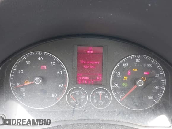 ✅ 2008 Volkswagen Rabbit S • VIN: WVWDB71K48W214390 • Lot: 42463355. Listed on IAAI with 143,904 mi. Free auction sales archive from the USA and detailed vehicle history report at DreamBid. Image 7.