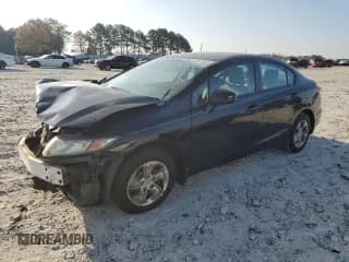 ✅ 2014 Honda Civic LX • VIN: 19XFB2F50EE011985 • Лот: 92861525. Опубликован ранее на Copart с пробегом Не указан. Бесплатный доступ к архиву аукционных продаж из США и подробный отчёт об истории автомобиля на DreamBid. Изображение 1.