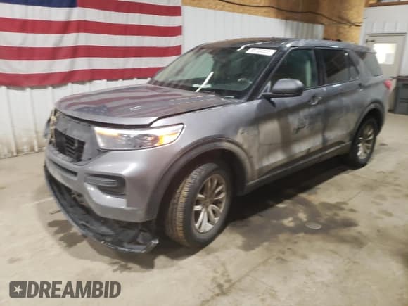 ✅ 2021 Ford Explorer • VIN: 1FMSK8BH3MGA17453 • Лот: 88734535. Опубликован ранее на Copart с пробегом 42 726 миль. Бесплатный доступ к архиву аукционных продаж из США и подробный отчёт об истории автомобиля на DreamBid. Изображение 1.