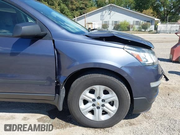 ✅ 2014 Chevrolet Traverse LS • VIN: 1GNKVFKD2EJ213392 • Лот: 43156876. Опубликован ранее на IAAI с пробегом 106 567 миль. Бесплатный доступ к архиву аукционных продаж из США и подробный отчёт об истории автомобиля на DreamBid. Изображение 18.