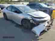 2024 Toyota Prius LE with VIN JTDACAAU9R3027034, listed as a Copart auction lot 85273445 with 17,852 mi miles and Clean title. Bid and sale history available at DreamBid. Image 4.