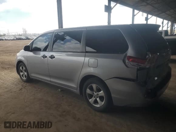 ✅ 2012 Toyota Sienna • VIN: 5TDZK3DC3CS277508 • Lot: 81464445. Listed on Copart with 64,092 mi. Free auction sales archive from the USA and detailed vehicle history report at DreamBid. Image 2.