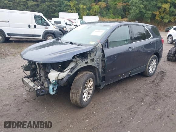 ✅ 2018 Chevrolet Equinox LT • VIN: 3GNAXSEV1JS607056 • Лот: 43304459. Опубликован ранее на IAAI с пробегом 132 339 миль. Бесплатный доступ к архиву аукционных продаж из США и подробный отчёт об истории автомобиля на DreamBid. Изображение 2.