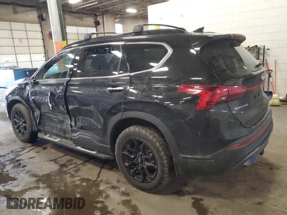 ✅ 2022 Hyundai Santa Fe XRT • VIN: 5NMS6DAJ4NH384684 • Лот: 72087472. Опубликован ранее на Copart с пробегом 35 134 миль. Бесплатный доступ к архиву аукционных продаж из США и подробный отчёт об истории автомобиля на DreamBid. Изображение 2.