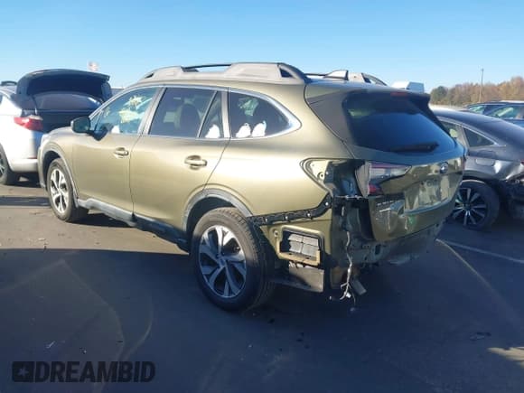 ✅ 2020 Subaru Outback Limited • VIN: 4S4BTANC7L3172307 • Lot: 43669654. Wystawiony na IAAI z przebiegiem 50 572 mil. Bezpłatny archiwum sprzedaży aukcyjnych z USA i szczegółowy raport historii pojazdu na DreamBid. Zdjęcie 3.
