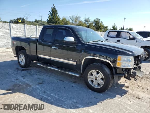 ✅ 2012 Chevrolet Silverado 1500 LTZ • VIN: 1GCRKTE73CZ116365 • Lot: 77201904. Listed on Copart with 250,322 mi. Free auction sales archive from the USA and detailed vehicle history report at DreamBid. Image 4.