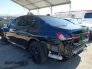 ✅ 2022 BMW 7 Series 740i • VIN: WBA7T2C07NCJ65222 • Lot: 42245847. Listed on IAAI with 52,047 mi. Free auction sales archive from the USA and detailed vehicle history report at DreamBid. Image 3.