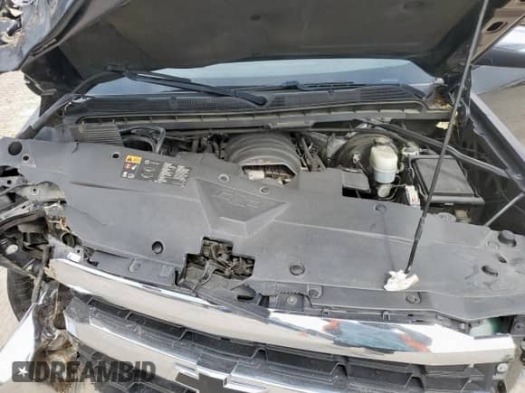 2016 Chevrolet Silverado 1500 LS z VIN 1GCNKNEC5GZ303023, wystawiony jako Copart lot #67070365 z przebiegiem 90 696 mil mil oraz Szkoda całkowita • Salvage title. Historia ofert i sprzedaży dostępna na DreamBid. Obrazek 11.