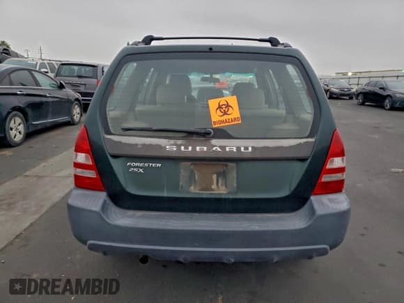 ✅ 2005 Subaru Forester X • VIN: JF1SG63695H730785 • Lot: 95211465. Listed on Copart with 201,259 mi. Free auction sales archive from the USA and detailed vehicle history report at DreamBid. Image 6.