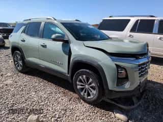 2025 Chevrolet Equinox AWD LT с VIN 3GNAXPEG0SL248244, выставлен на аукционе Copart как лот 55984525 с пробегом 208 миль миль и Списание • Salvage title. История ставок и продаж доступна на DreamBid. Изображение 4.