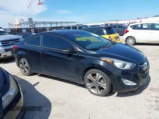 ✅ 2014 Hyundai Elantra • VIN: KMHDH6AH0EU026286 • Lot: 42458936. Listed on IAAI with 168,755 mi. Free auction sales archive from the USA and detailed vehicle history report at DreamBid. Image 1.