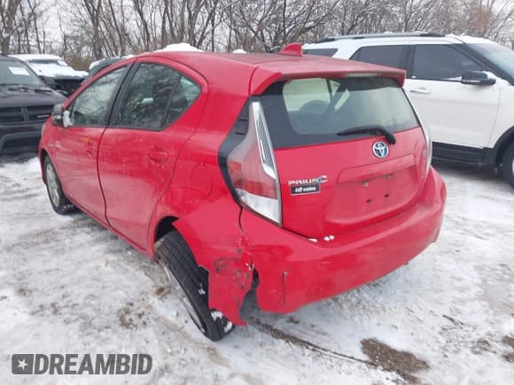 ✅ 2016 Toyota Prius One • VIN: JTDKDTB38G1116993 • Лот: 43854632. Опубликован ранее на IAAI с пробегом 68 171 миль. Бесплатный доступ к архиву аукционных продаж из США и подробный отчёт об истории автомобиля на DreamBid. Изображение 6.