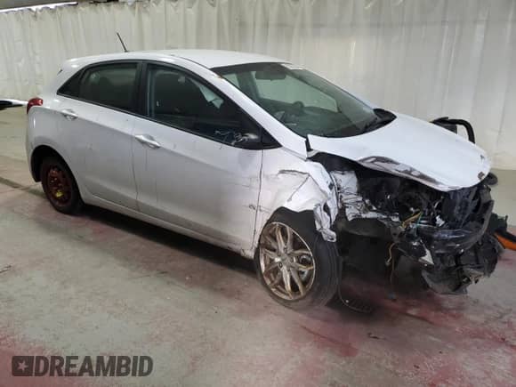 2016 Hyundai Elantra GL with VIN KMHD25LHXGU262228, listed as a Copart auction lot 75291504 with 205,280 mi miles and Salvage title. Bid and sale history available at DreamBid. Image 4.