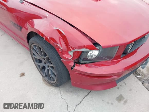 ✅ 2008 Ford Mustang GT Deluxe • VIN: 1ZVHT82HX85160085 • Lot: 42987911. Listed on IAAI with 170,479 mi. Free auction sales archive from the USA and detailed vehicle history report at DreamBid. Image 6.