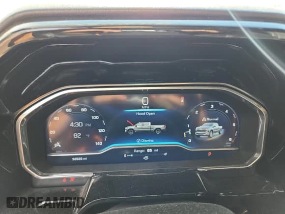 ✅ 2023 Chevrolet Silverado 1500 LTZ • VIN: 1GCPAEED8PZ109705 • Lot: 62901905. Wystawiony na Copart z przebiegiem 52 539 mil. Bezpłatny archiwum sprzedaży aukcyjnych z USA i szczegółowy raport historii pojazdu na DreamBid. Zdjęcie 9.