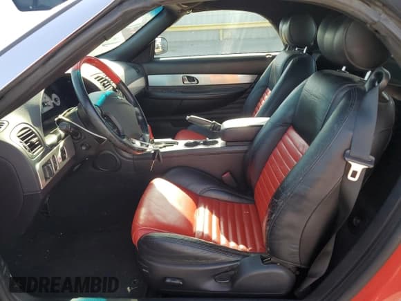 ✅ 2003 Ford Thunderbird Deluxe • VIN: 1FAHP60A43Y109454 • Lot: 66662575. Listed on Copart with 56,485 mi. Free auction sales archive from the USA and detailed vehicle history report at DreamBid. Image 7.