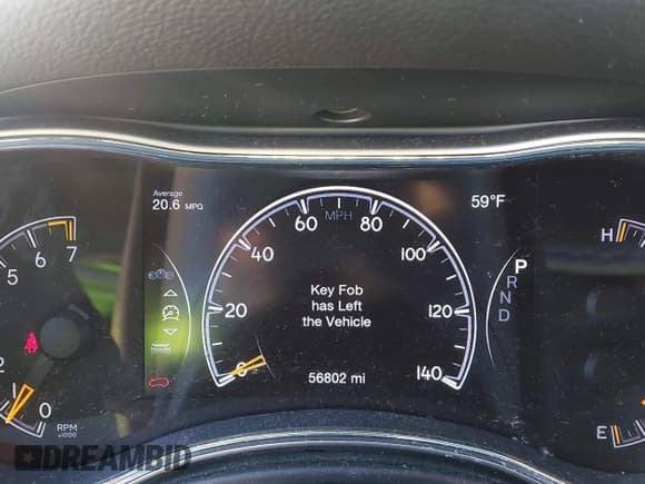 ✅ 2018 Jeep Grand Cherokee Limited • VIN: 1C4RJFBG8JC236834 • Lot: 43525039. Listed on IAAI with 56,802 mi. Free auction sales archive from the USA and detailed vehicle history report at DreamBid. Image 7.