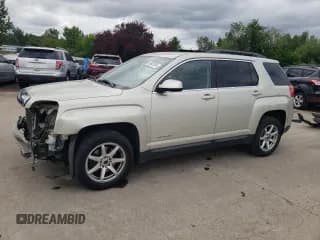 ✅ 2014 GMC Terrain SLT • VIN: 2GKFLXE38E6135145 • Лот: 59662595. Опубликован ранее на Copart с пробегом 140 585 миль. Бесплатный доступ к архиву аукционных продаж из США и подробный отчёт об истории автомобиля на DreamBid. Изображение 1.