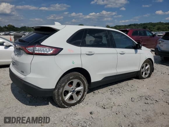 ✅ 2017 Ford Edge SE • VIN: 2FMPK4G97HBB43022 • Лот: 71446595. Опубликован ранее на Copart с пробегом 79 874 миль. Бесплатный доступ к архиву аукционных продаж из США и подробный отчёт об истории автомобиля на DreamBid. Изображение 3.