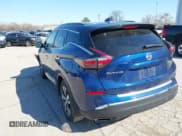 ✅ 2021 Nissan Murano SV • VIN: 5N1AZ2BS9MC126295 • Lot: 41992143. Wystawiony na IAAI z przebiegiem 33 385 mil. Bezpłatny archiwum sprzedaży aukcyjnych z USA i szczegółowy raport historii pojazdu na DreamBid. Zdjęcie 3.