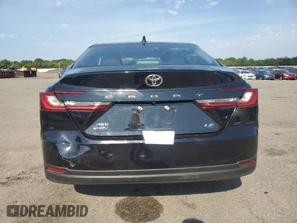 ✅ 2025 Toyota Camry LE • VIN: 4T1DBADKXSU004707 • Лот: 66464465. Опубликован ранее на Copart с пробегом 5 690 миль. Бесплатный доступ к архиву аукционных продаж из США и подробный отчёт об истории автомобиля на DreamBid. Изображение 6.